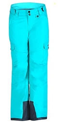 Arctix Kids Snow Sports Cargo Snow Pants with Articulated Knees, Blueb