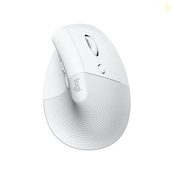 Logitech Lift for Mac Wireless Vertical Ergonomic Mouse, Bluetooth, Qu