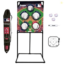 Franklin Sports MLB Baseball Target Toss Game - MLB Deluxe Kids Baseba