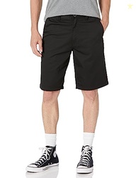 Volcom Men's Frickin Chino Short Black 34