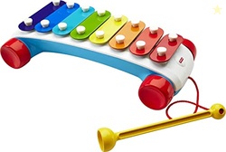 Fisher-Price Toddler Pull Toy, Classic Xylophone Pretend Musical Instr