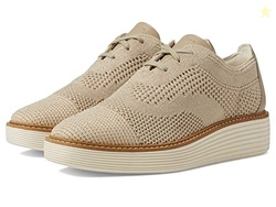 Cole Haan Women's Originalgrand Platform Stitchlite Oxfords, Rye Knit/