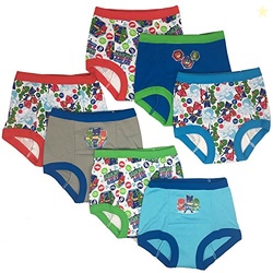 PJ Masks baby boys Control Briefs Pants Multipack and Toddler Potty Tr