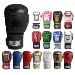 Ringside Apex Flash Sparring Gloves, IMF-Tech Synthetic Boxing Gloves 