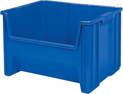 Akro-Mils 13017 Stak-N-Store Heavy Duty Stackable Open Front Plastic S