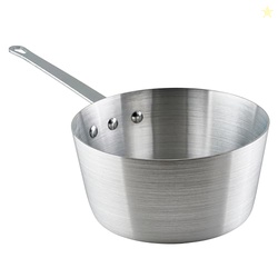 Winco Heavy-Duty Aluminum Tapered Sauce Pan, 3mm, 3.75 Quart