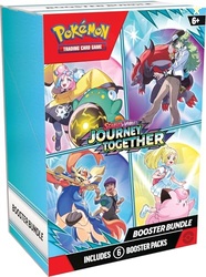 Pokemon TCG: Scarlet & VioletJourney Together Booster Bundle