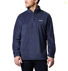 Columbia Men's Steens Mountain Half Zip Fleece, Collegiate Navy, 1X