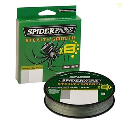 SpiderWire Stealth Translucent Superline, Moss Green, 80lb | 36.2kg, 2
