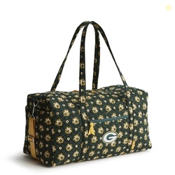 Vera Bradley Women's Cotton NFL Large Travel Duffel Bag (Multiple Team