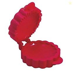 Norpro Lattice Mini Pie Mold, 4.5" x 5.75" x 2" / 11.5cm x 14.5cm x 5c