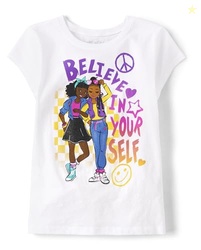 The Children's Place,Short Sleeve Graphic T-Shirt,Small (5/6)
