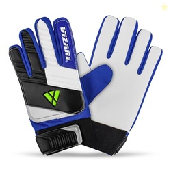 Vizari Junior Gloves for Protection & Grip | Tri-Color Youth Soccer Go