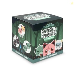 TeeTurtle 3" Reversible Mystery Box Plushie - Cute Cryptids Series - S