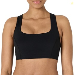 Amazon Essentials Women's Women's FormFlex Light Support Square Neck S