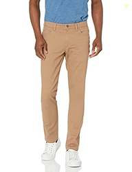 Goodthreads Men's Skinny-Fit 5-Pocket Chino Pants, -Khaki, 32W x 30L