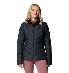 Columbia Women's Heavenly Jacket, 2024 Black, Medium