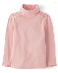 Gymboree,and Toddler Long Sleeve Turtleneck Shirts,Pink,18-24 Months