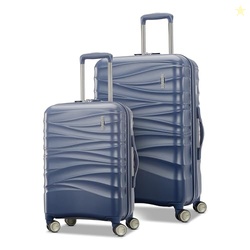 American Tourister Cascade Hardside Luggage with Spinner Wheels, 2PC S