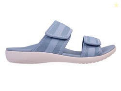 Spenco Women's Elevate Slide, Blue, 5