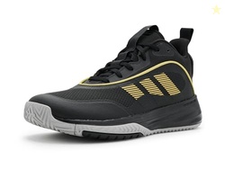 Adidas Men's Own The Game 3.0, Black/Gold Metallic/Solid Grey, 11