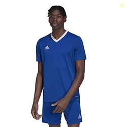 Adidas Mens Entrada 22 Jersey Team, Royal Blue, Large, Tall 3 Inches