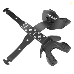 Bolt Lipguard Strap Prints Black/White Lux OSFA