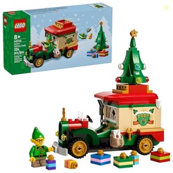 LEGO Santas Delivery Truck Building Toy for Kids - Construction Set fo