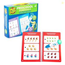 Educational Insights Hot Dots Preschool Essentials: Reading & Math Wor