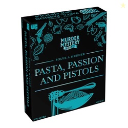 Murder Mystery Party Pasta, Passion & Pistols  Murder Mystery Dinner P
