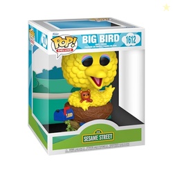 Funko POP Deluxe: Sesame Street - Big Bird in Nest - Collectable Vinyl