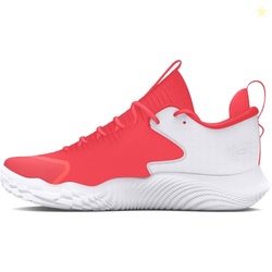 Under Armour Women's Flow Ace Low, (600) Beta/Red/White, 6.5, US