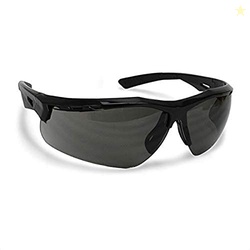 Radians Thraxus Safety Eyewear - Black Frame - Lens, One Size, TXC1-20