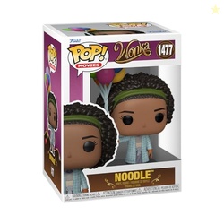 Funko POP! Movies: Wonka - Noodle - Willy Wonka - Collectable Vinyl Fi