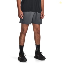 Under Armour Mens Woven 7-Inch Shorts, (012) Pitch Gray / / Black, X-S