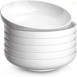 Quatish 35oz Pasta Bowls Set of 6