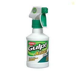 Berkley Gulp! Alive! Fish Attractant Spray Gulp! with Garlic, Easy-to-