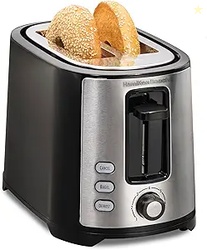 Hamilton Beach 2 Slice Extra Wide Slot Toaster 
