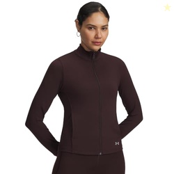Under Armour Women's Movement Full Zip Jacket, (227) Brown Obsidian / 