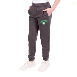 Ultra Game Boys' Soft Fleece Active Jogger Sweatpants,Boston Celtics,H