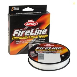 Berkley FireLine Superline Fishing Line, Crystal, 6lb, 2.7kg, 125yd, 1
