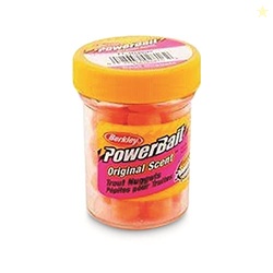 Berkley, PowerBait Power Nuggets Dough Bait, Fluorescent Orange, 1.1-O