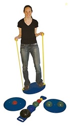 Cando 1736 MVP Balance Syste 10-Ball Set with Rack, 16/20/30" Diameter