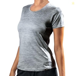 Kanu Surf Women's Solid UPF 50+ Swim Shirt Rashguard (Regular & Plus S