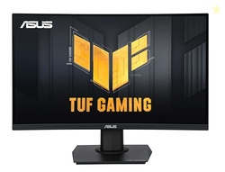ASUS TUF Gaming 24 (23.6 inch viewable) Curved Monitor (VG24VQER)  FHD