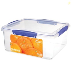 Sistema KLIP IT Food Storage Container, 5 L, Airtight & Stackable, BPA
