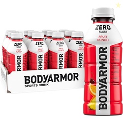 BODYARMOR ZERO Sugar Fruit Punch, Sugar Free Sports Drink - Low-Calori