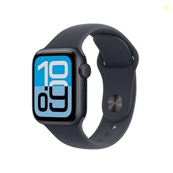 Apple Watch SE 3 [GPS 40mm] Smartwatch with Midnight Aluminum Case wit