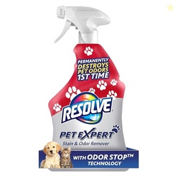 Resolve Pet Expert Stain and Odor Remover, Carpet Cleaner, Pet Stain a