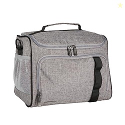 Amazon Basics Leakproof Reusable, Portable Soft Insulated Cooler Lunch